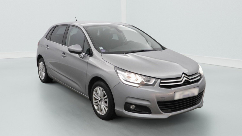 Citroen C4 PURETECH 130 S&S EAT6 MILLENIUM Essence Gris clair Occasion à vendre