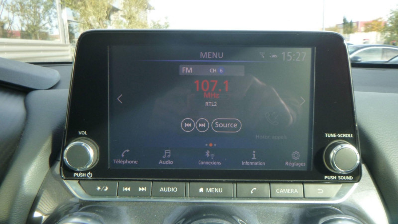 Photo 14 de l'offre de NISSAN JUKE 2021 JUKE DIG-T 117 DCT7 N-CONNECTA à 17398€ chez Carlyss automobiles Vitré