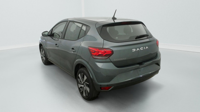 Photo 5 de l'offre de DACIA Sandero ECO-G 100 GSR2 Expression à 15998€ chez Carlyss automobiles Vitré