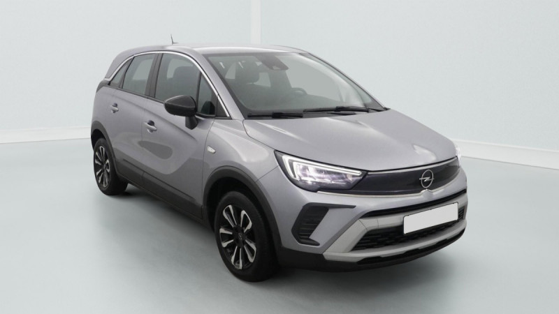 Photo 1 de l'offre de OPEL Crossland Crossland 1.2 Turbo 110 ch BVM6 Elegance à 16598€ chez Carlyss automobiles Vitré