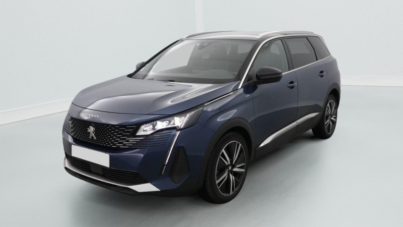 Photo 3 de l'offre de PEUGEOT 5008 PureTech 130ch S&S EAT8 GT Pack à 26598€ chez Carlyss automobiles Vitré