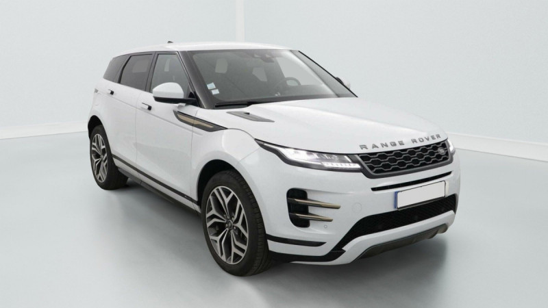 Photo 2 de l'offre de LAND-ROVER Range Rover Evoque Range Rover Evoque D150 AWD BVA9 R-Dynamic à 32598€ chez Carlyss automobiles Vitré