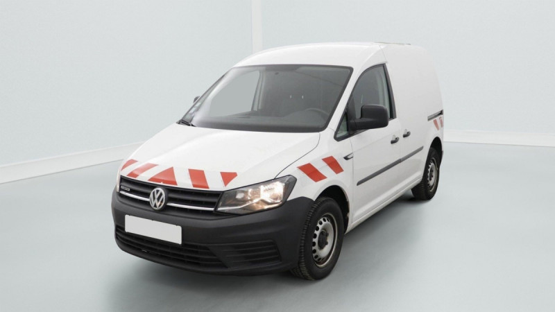 Photo 1 de l'offre de VOLKSWAGEN Caddy Van 1.4 TGI 110 GNV BVM6 à 15657€ chez Carlyss automobiles Vitré