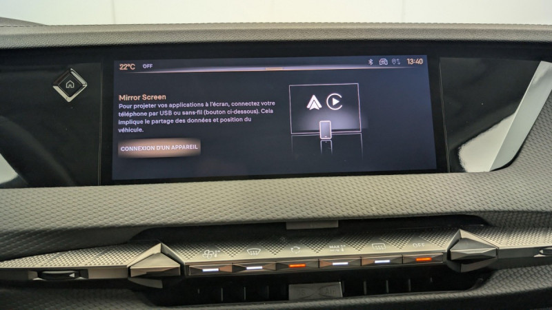 Photo 19 de l'offre de DS DS4 PureTech 130 EAT8 Rivoli à 22442€ chez Carlyss automobiles Vitré