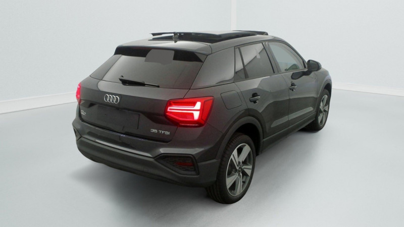 Photo 5 de l'offre de AUDI Q2 35 TFSI 150 S tronic 7 Design à 37098€ chez Carlyss automobiles Vitré