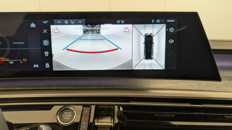 Photo 18 de l'offre de PEUGEOT 5008 Hybrid 145 e-DCS6 GT à 34998€ chez Carlyss automobiles Vitré