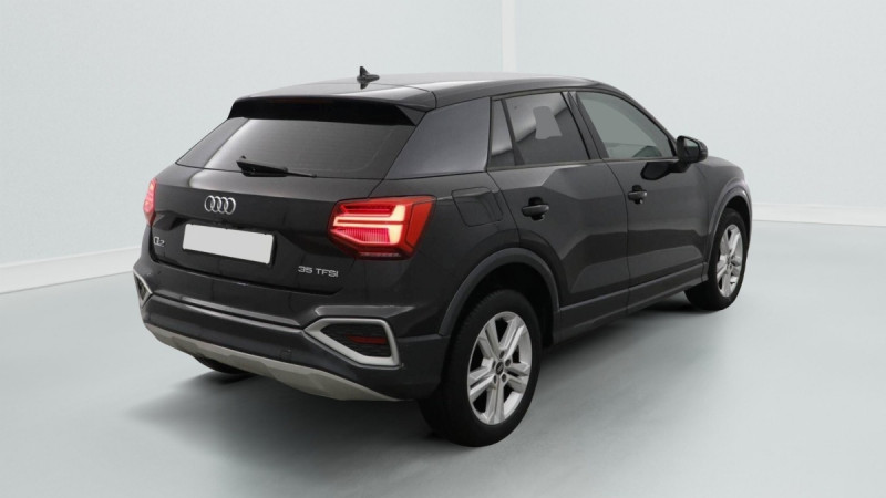 Photo 7 de l'offre de AUDI Q2 35 TFSI 150 S tronic 7 Design à 27198€ chez Carlyss automobiles Vitré