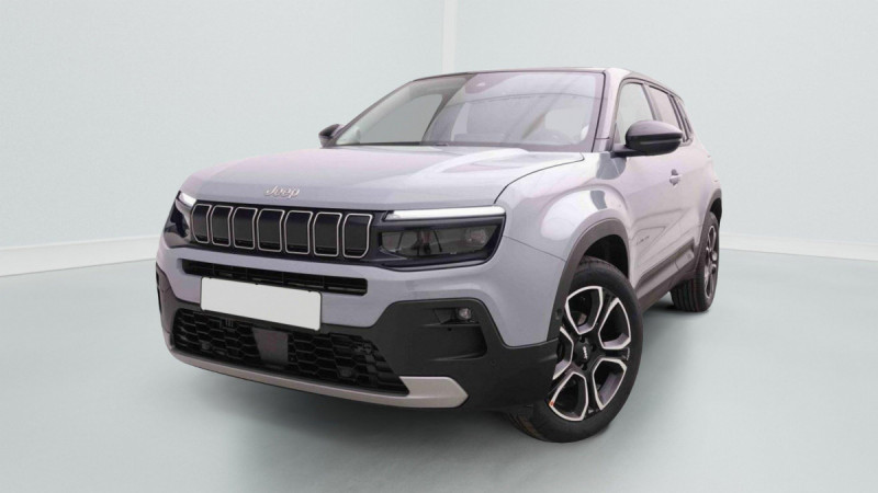 Jeep Avenger 1.2T 100 Summit Essence Gris clair Occasion à vendre