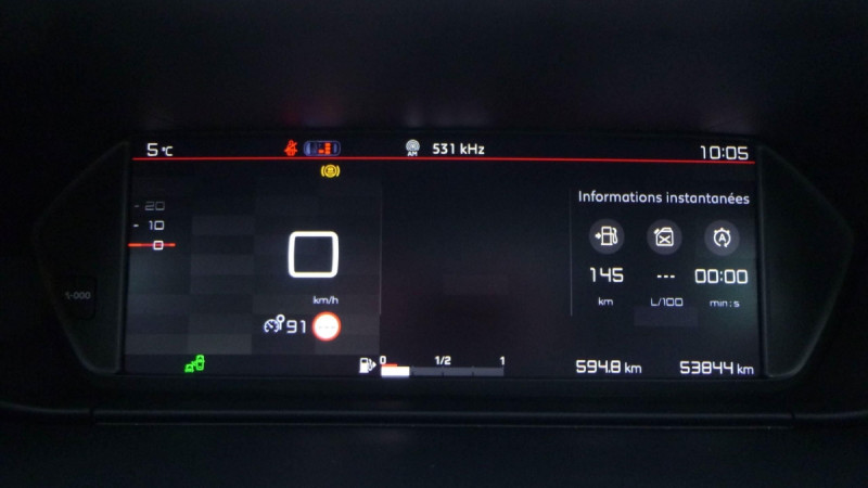 Photo 7 de l'offre de CITROEN C4 Spacetourer C4 Spacetourer PureTech 130 S&S Shine à 15698€ chez Carlyss automobiles Vitré