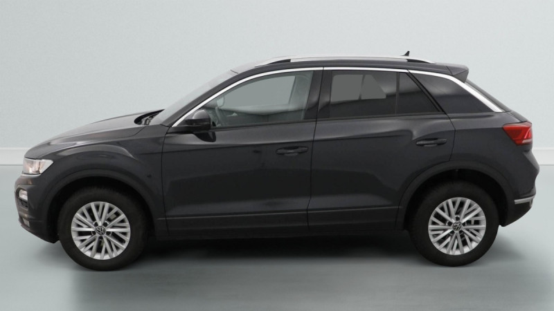 Photo 4 de l'offre de VOLKSWAGEN T-roc T-Roc 1.0 TSI 115 Start/Stop BVM6 Lounge à 21198€ chez Carlyss automobiles Vitré