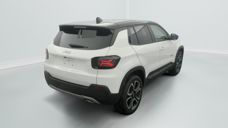 Photo 7 de l'offre de Jeep Avenger 1.2 Turbo T3 110 ch e-Hybrid BVR6 Summit à 27998€ chez Carlyss automobiles Vitré