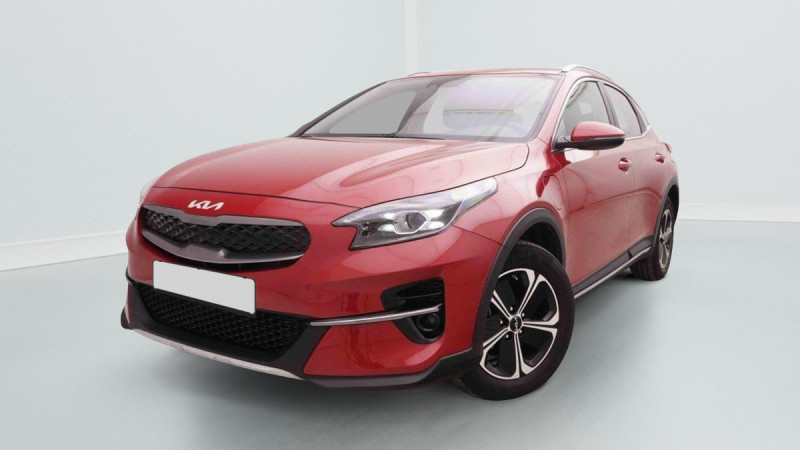 Kia Xceed 1.6 GDi 140 PHEV DCT Edition Business Hybride Rouge Occasion à vendre