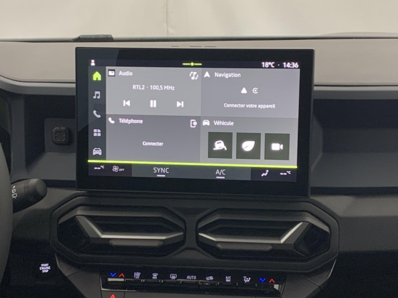 Photo 17 de l'offre de Dacia BIGSTER Mild Hybrid 130 4x4 Expression à 28598€ chez Carlyss automobiles Vitré