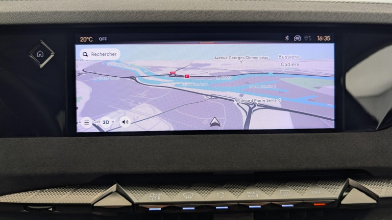 Photo 17 de l'offre de DS DS4 PureTech 130 EAT8 Performance Line+ à 24519€ chez Carlyss automobiles Vitré