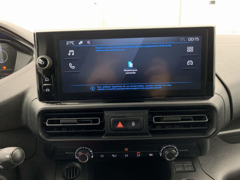 Photo 14 de l'offre de PEUGEOT Partner Fourgon M 650 KG BLUEHDI 100 S&S BVM6 à 19797€ chez Carlyss automobiles Vitré