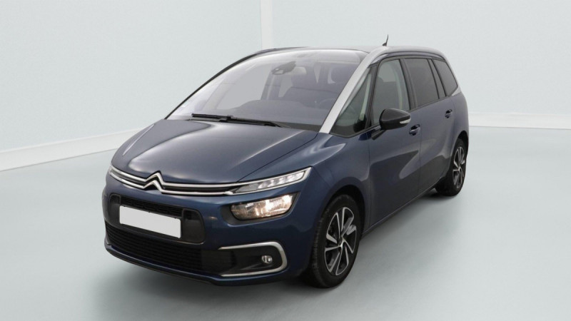 Photo 1 de l'offre de CITROEN Grand C4 Spacetourer Grand C4 Spacetourer PureTech 130 S&S EAT8 Shine à 19198€ chez Carlyss automobiles Vitré