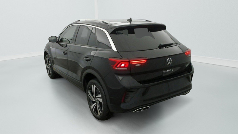 Photo 4 de l'offre de VOLKSWAGEN T-roc 1.5 TSI EVO2 150 Start/Stop DSG7 R-Line Edition à 33998€ chez Carlyss automobiles Vitré