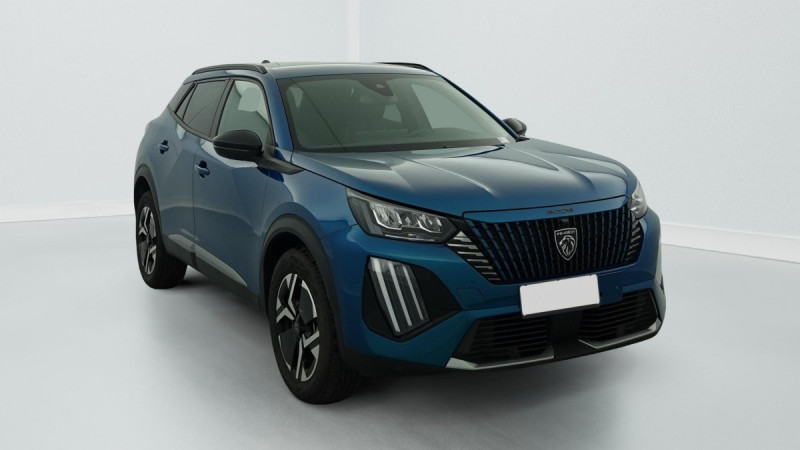 Peugeot 2008 Hybrid 136 e-DCS6 Allure Hybride Bleu Occasion à vendre