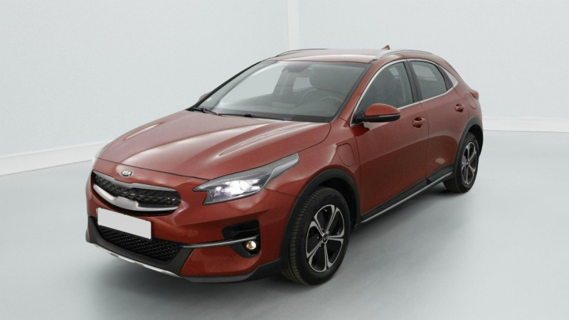 Kia XCEED HYBRIDE RECHARGEABLE XCeed 1.6 GDi Hybride Rechargeable 141ch DCT6 Active Hybride Rouge Occasion à vendre