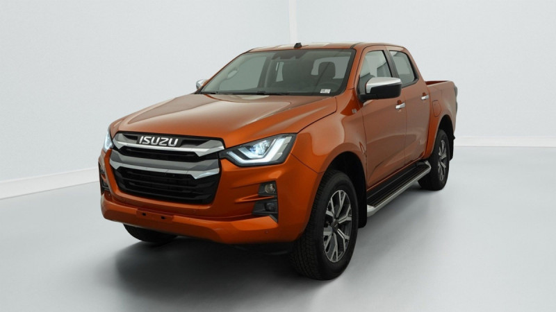 Photo 3 de l'offre de ISUZU D-MAX N60 CREW CAB 1.9 164 CH 4X4 BVA F à 50597€ chez Carlyss automobiles Vitré