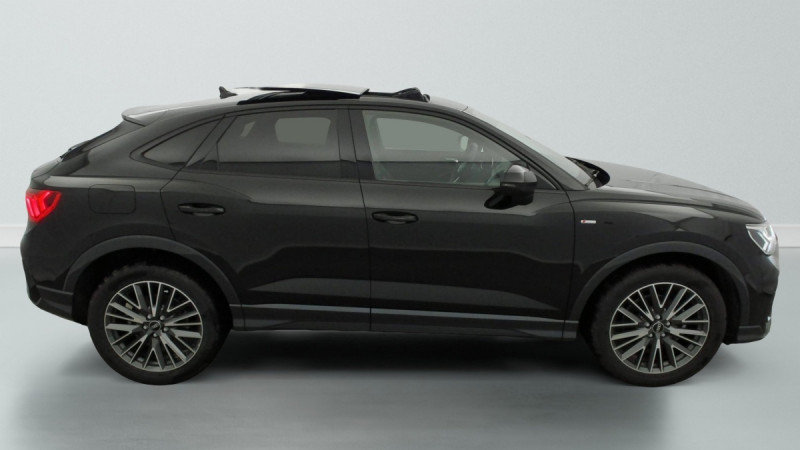 Photo 7 de l'offre de AUDI Q3 Sportback 35 TDI 150 ch S tronic 7 S line à 47498€ chez Carlyss automobiles Vitré
