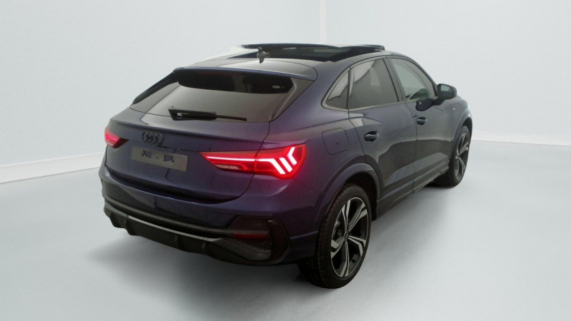 Photo 7 de l'offre de AUDI Q3 Sportback 35 TDI 150 ch S tronic 7 S line à 48598€ chez Carlyss automobiles Vitré