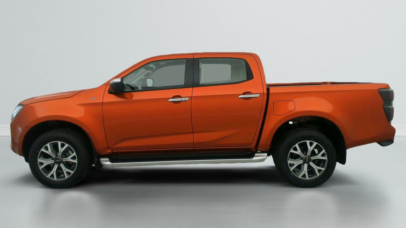 Photo 4 de l'offre de ISUZU D-MAX N60 CREW CAB 1.9 164 CH 4X4 BVA F à 50597€ chez Carlyss automobiles Vitré