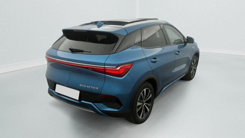 Photo 6 de l'offre de BYD ATTO 3 60,5 kWh 204 ch Design à 29938€ chez Carlyss automobiles Vitré
