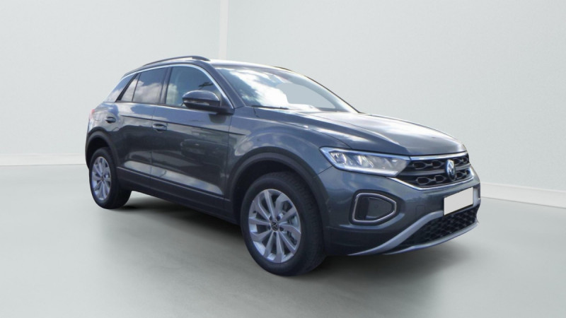 Volkswagen T-roc T-Roc 2.0 TDI 150 Start/Stop DSG7 VW Edition Diesel Gris clair Occasion à vendre