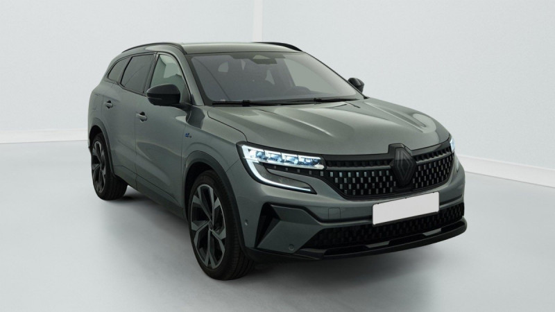 Renault ESPACE VI E-TECH FULL HYBRID 200 GSR2 ESPRIT ALPINE Hybride Gris foncé Occasion à vendre