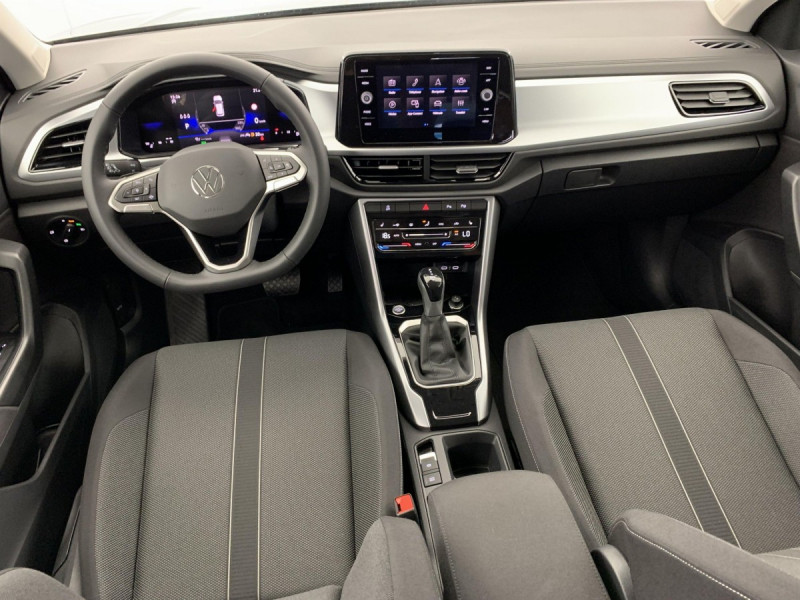 Photo 13 de l'offre de VOLKSWAGEN T-roc 2.0 TDI 150 Start/Stop DSG7 Life Plus à 32598€ chez Carlyss automobiles Vitré