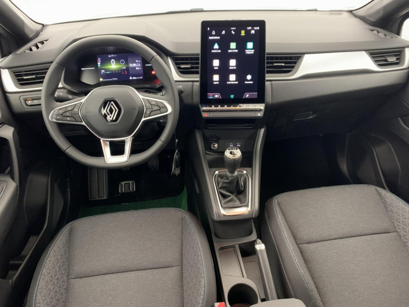 Photo 10 de l'offre de RENAULT CAPTUR TCe 90 ch Evolution à 21498€ chez Carlyss automobiles Vitré