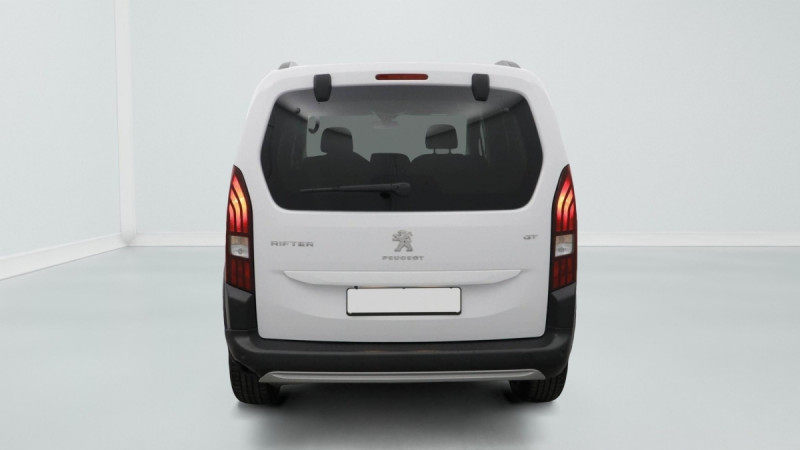 Photo 4 de l'offre de PEUGEOT Rifter Rifter Standard BlueHDi 130 S&S BVM6 5pl GT à 33098€ chez Carlyss automobiles Vitré