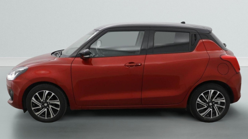 Photo 4 de l'offre de SUZUKI Swift Swift 1.2 Dualjet Hybrid Auto (CVT) Pack à 18598€ chez Carlyss automobiles Vitré