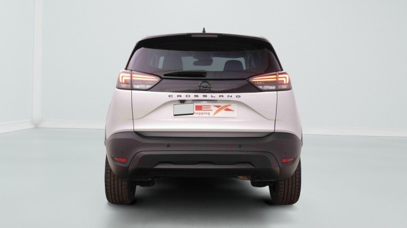 Photo 4 de l'offre de OPEL Crossland 1.2 T 110 Elegance à 19798€ chez Carlyss automobiles Vitré