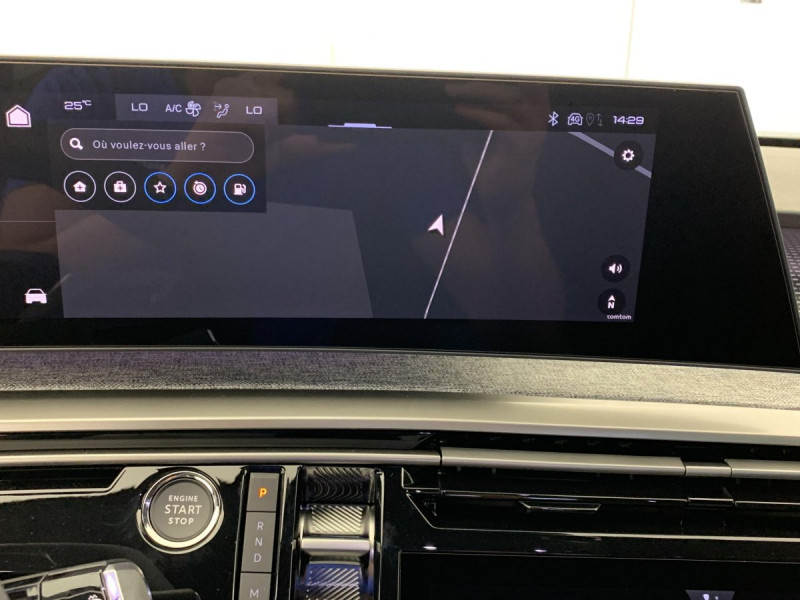 Photo 25 de l'offre de PEUGEOT 3008 Hybrid 145 e-DCS6 GT à 34998€ chez Carlyss automobiles Vitré