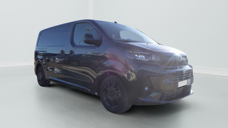 Photo 3 de l'offre de CITROEN Jumpy Cabine Approfondie JUMPY CAB APPROFONDIE M BLUEHDI 180 S&S EAT8 à 40857€ chez Carlyss automobiles Vitré