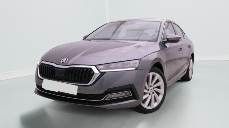 Skoda Octavia 1.4TSI PHEV 204 DSG Hybride Gris clair Occasion à vendre