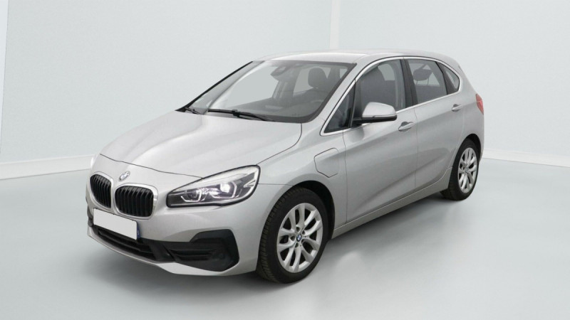Bmw Serie 2 Active Tourer F45 LCI Active Tourer 225xe iPerformance 224 ch BVA6 Business Design Hybride Gris clair Occasion à vendre
