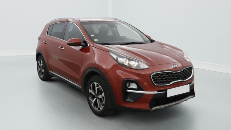 Photo 1 de l'offre de KIA SPORTAGE Sportage 1.6 CRDi 136 ISG 4x2 DCT7 Active à 16598€ chez Carlyss automobiles Vitré