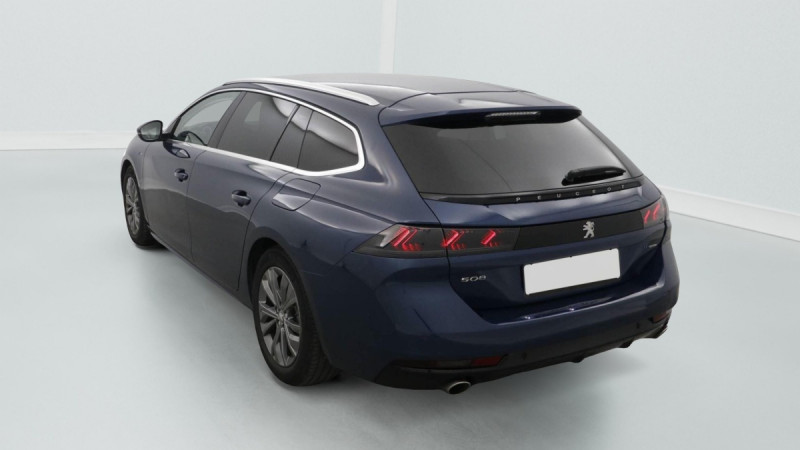 Photo 3 de l'offre de PEUGEOT 508 SW Hybrid 225 e-EAT8 Allure à 22598€ chez Carlyss automobiles Vitré