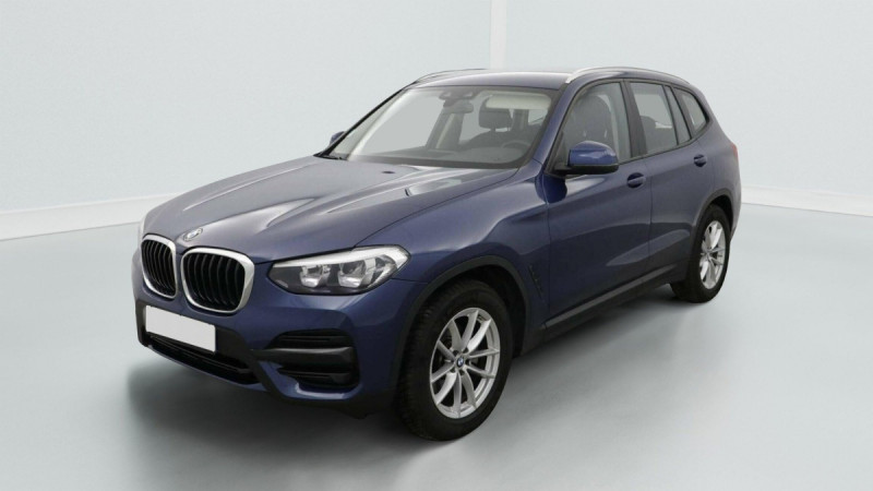 Bmw X3 G01 X3 sDrive18d 150ch BVA8 Lounge Diesel Bleu Occasion à vendre