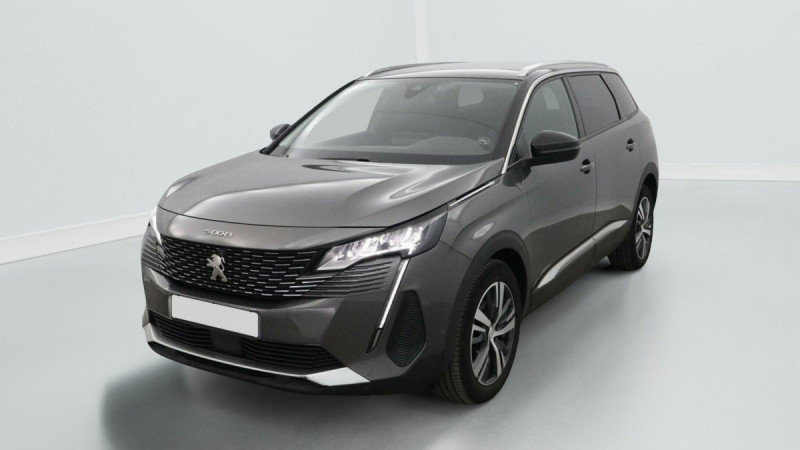 Peugeot 5008 PURETECH 130CH S&S EAT8 ROADTRIP Essence Gris foncé Occasion à vendre
