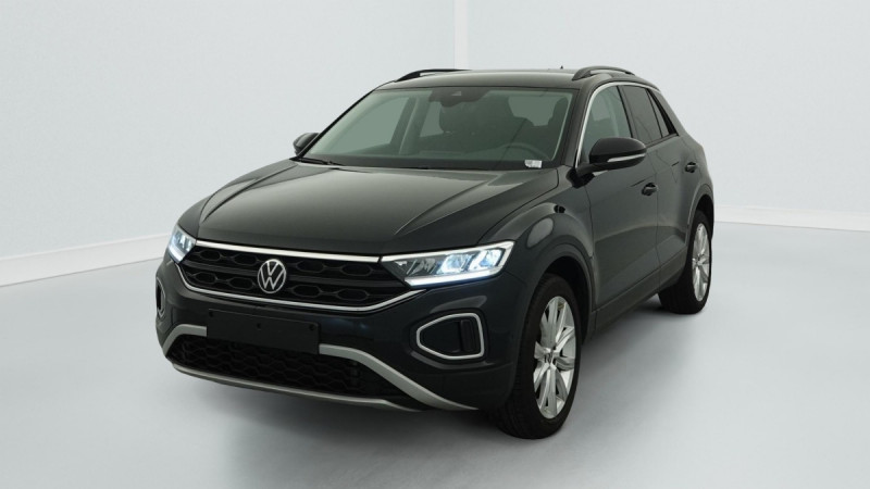 Photo 3 de l'offre de VOLKSWAGEN T-roc 1.0 TSI 110 Start/Stop BVM6 Life à 21460€ chez Carlyss automobiles Vitré