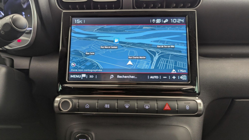 Photo 17 de l'offre de CITROEN C3 Aircross PureTech 110 S&S BVM6 Shine Pack à 15998€ chez Carlyss automobiles Vitré