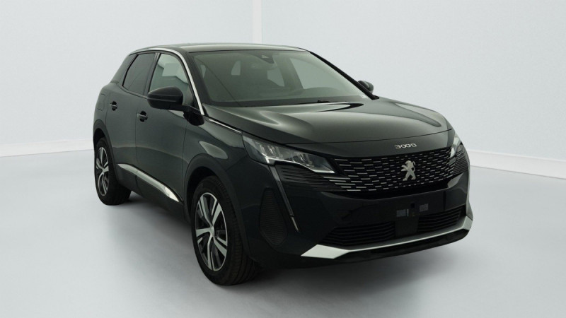 Peugeot 3008 Hybrid 136 e-DCS6 Allure Pack Hybride Noir Occasion à vendre