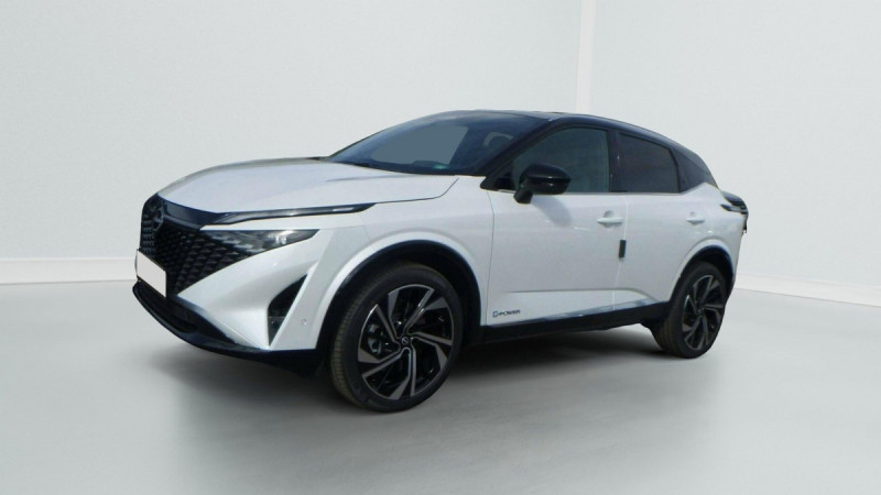 Photo 1 de l'offre de NISSAN QASHQAI Qashqai e-Power 190 ch Tekna+ à 37398€ chez Carlyss automobiles Vitré