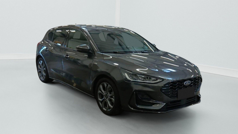 Ford Focus Focus 1.5 EcoBlue 120 S&S BVA8 ST-Line Diesel Gris foncé Occasion à vendre