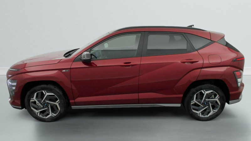 Photo 4 de l'offre de HYUNDAI KONA HYBRID 129 CREATIVE N Line à 28518€ chez Carlyss automobiles Vitré