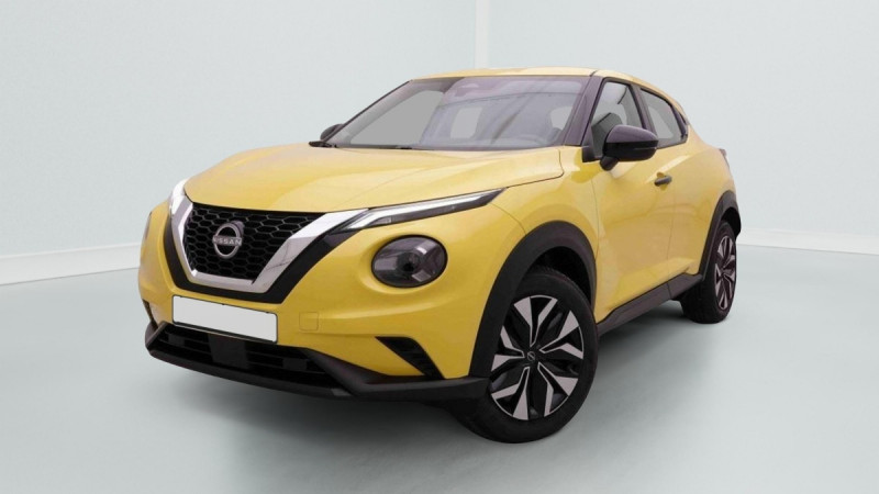 Nissan JUKE 1.0 DIG-T 114 DCT Acenta Plus Essence Jaune Occasion à vendre